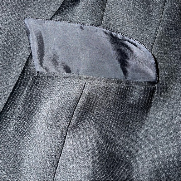 Colbert's Harry Holland Vintage Black and Engraved Look Blazer Jacket - Picture 8 of 15